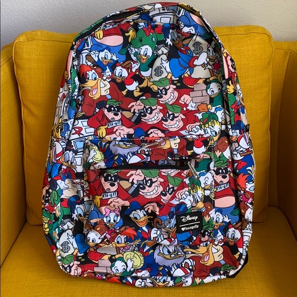 Loungefly Handbags - Loungefly DuckTales backpack